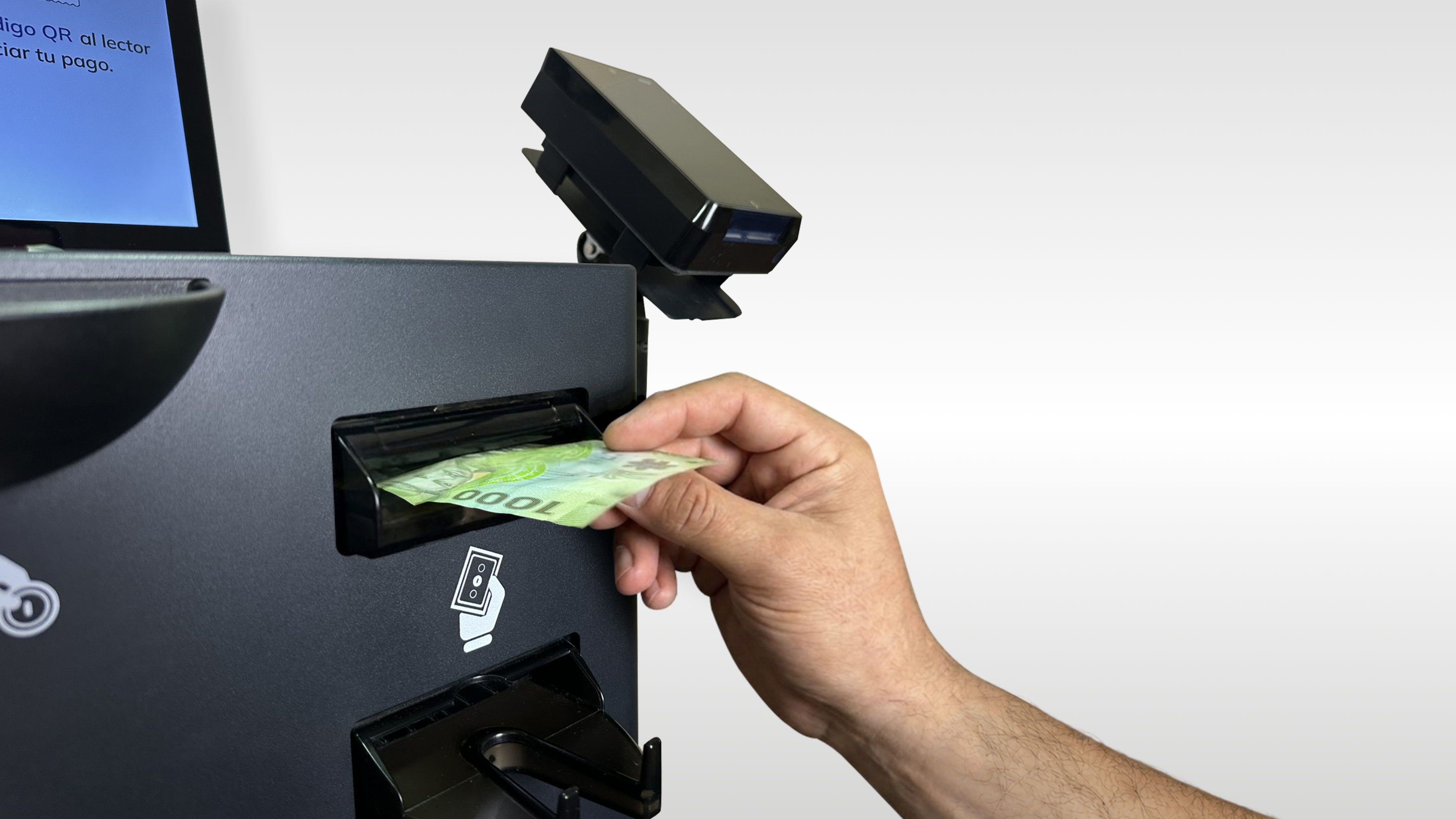 Validador de billetes