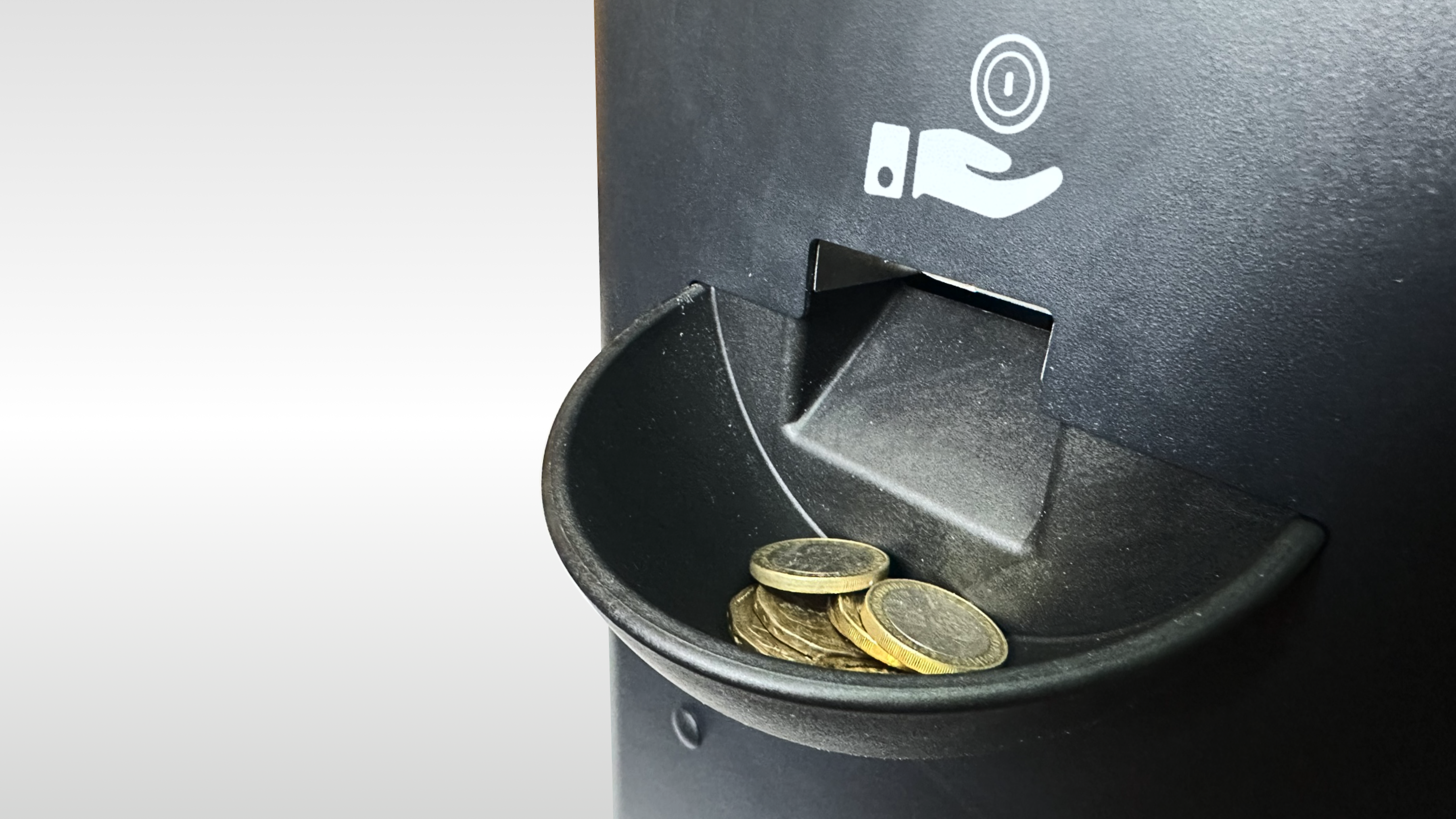 Dispensador de vuelto