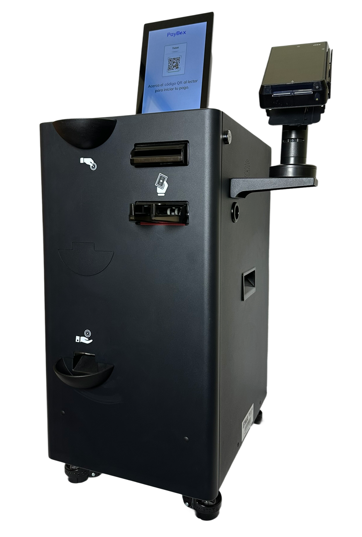 Cajero de autopago Paybox